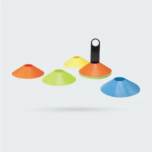 Agility Cones Set with Rack