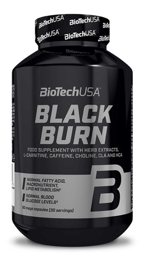Biotech Black Burn 90 caps