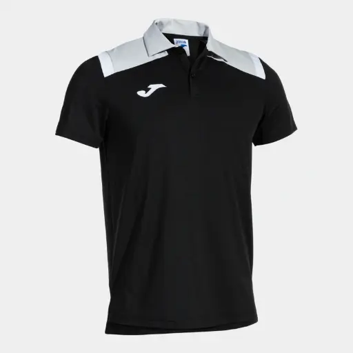 Joma Toledo S/S Polo Black