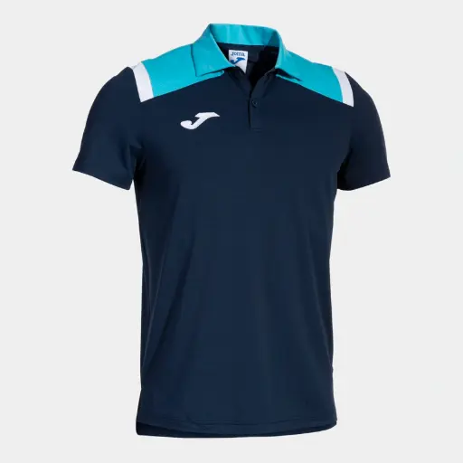 Joma Toledo S/S Polo N.Fluor Turq.
