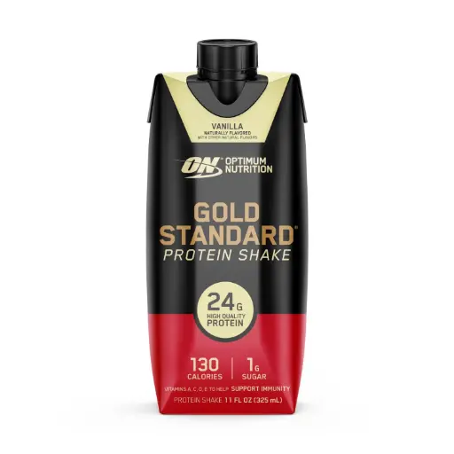 On Gold Standard RTD Protein Shake
