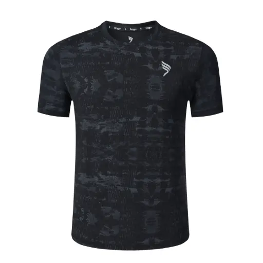 T5-6233# Tago Awtar Shirt Black S/S