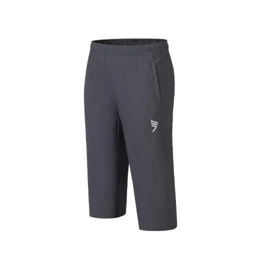 MB0174# Tago Fakher 3/4 Pant Gray