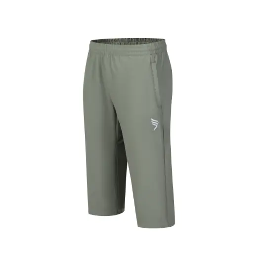 MB0174# Tago Fakher 3/4 Pant Green