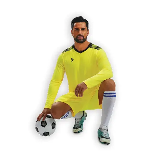 Tago T034# Al Seeb GoalKeeper Yellow