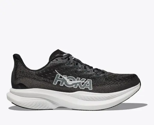 HOKA Mach 6 For Men B/WHT