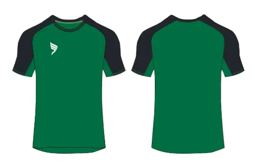 Tago Areej Round Shirt Green