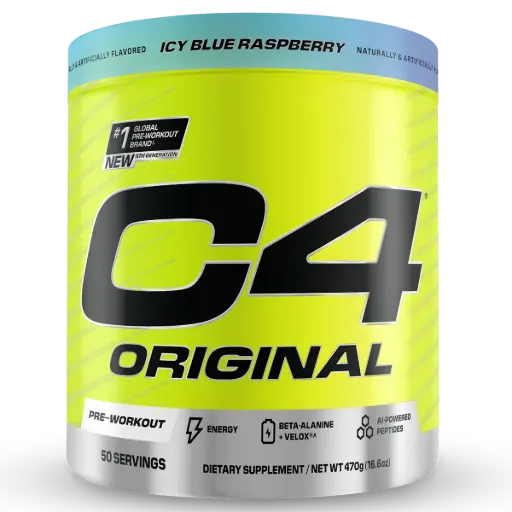 C4 Original 50 servings