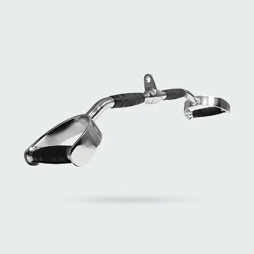 888-6 Revolving Lat Bar-TPR Handle